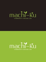 chpt.z (chapterzen)さんのコミュニティデザインラボ「machi-ku」のロゴへの提案