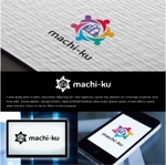 drkigawa (drkigawa)さんのコミュニティデザインラボ「machi-ku」のロゴへの提案