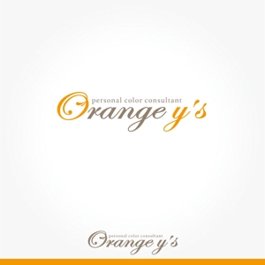 ふくみみデザイン (fuku33)さんの女性向けパーソナルカラーコンサルタント「orange y's」のロゴへの提案