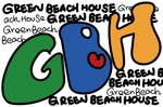 石山節子　あるくらぼ歩行研究所 (WINDY2016)さんの海の家Green Beach House　Tシャツデザインへの提案