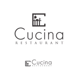 郷山志太 (theta1227)さんのイタリアンレストラン「Ｃｕｃｉｎａ　（クチーナ）」のロゴへの提案