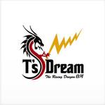 MK Design ()さんの「上方か中心部に「T's Dream 」を大きめに下の方に「The Rising Dragon」と「白河」」のロゴ作成への提案