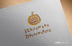 ISAKA (ISAKA)さんのハロウィンかぼちゃの通販サイトのロゴへの提案