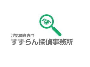 nyapifelさんの「すずらん探偵事務所」のロゴへの提案