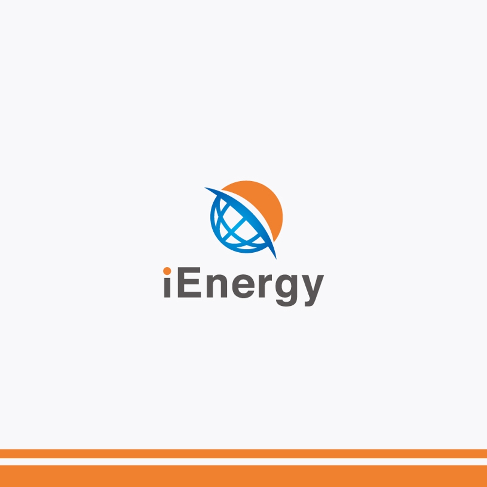 太陽光発電所のインターネットサイト【 iEnergy 】のロゴ作成