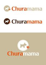orangemint (orangemint)さんのミニチュアシュナウザーのブリーダーショップ「Churamama」のロゴへの提案