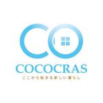 Chocoroxy (chocoroxy)さんの不動産会社　株式会社　ココクラス　COCOCRASのロゴへの提案