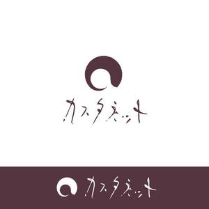 rei 0000 (momoz3588)さんの美容室「カスタネット」のHPを含む販促物のロゴへの提案