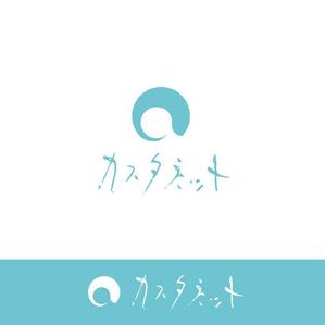 rei 0000 (momoz3588)さんの美容室「カスタネット」のHPを含む販促物のロゴへの提案