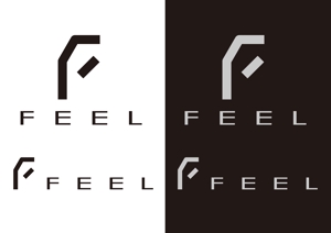 ヒープ (heep)さんの「FEEL」株式会社のロゴへの提案