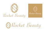 blavo_design (blavo_design)さんの女性専用美容室『ROCKET BEAUTY』ロゴの依頼への提案