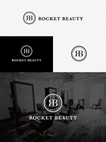 tanaka10 (tanaka10)さんの女性専用美容室『ROCKET BEAUTY』ロゴの依頼への提案