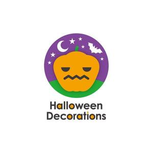 kohgun ()さんのハロウィンかぼちゃの通販サイトのロゴへの提案