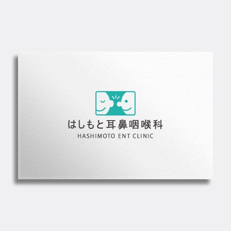 ゆ～もあ (shimiyang)さんの新規開院する耳鼻咽喉科のロゴへの提案