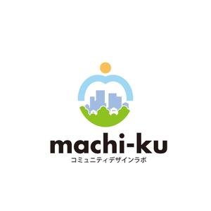 creyonさんのコミュニティデザインラボ「machi-ku」のロゴへの提案