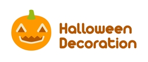 工房あたり (atari777)さんのハロウィンかぼちゃの通販サイトのロゴへの提案