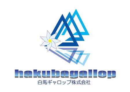 T 1023さんの事例 実績 提案 白馬ギャロップ株式会社のロゴデザイン 二つ目の提案をさせて クラウドソーシング ランサーズ