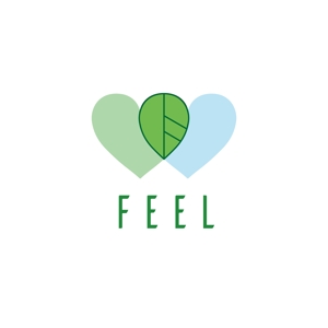 Dlab＠Nara (dlabokz)さんの「FEEL」株式会社のロゴへの提案