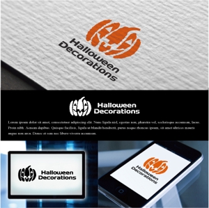 drkigawa (drkigawa)さんのハロウィンかぼちゃの通販サイトのロゴへの提案