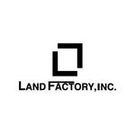 BM (b_m_ken)さんの「LAND FACTORY,INC.　　」のロゴ作成への提案