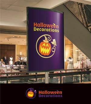 forever (Doing1248)さんのハロウィンかぼちゃの通販サイトのロゴへの提案
