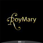 DEX-Design (dex-design)さんの【緊急】女性向けネックレスブランド『RoyMary』のロゴへの提案
