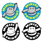 gravelさんの競泳チーム　ミキ21スイミングスクールの　ロゴへの提案