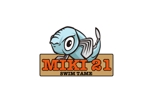 MNB ()さんの競泳チーム　ミキ21スイミングスクールの　ロゴへの提案