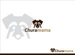 SPINNERS (spinners)さんのミニチュアシュナウザーのブリーダーショップ「Churamama」のロゴへの提案