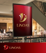 forever (Doing1248)さんの個人から法人にする飲食店経営の会社のロゴ　株式会社LiNOAS　への提案