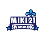 oroshipons (oroshipons)さんの競泳チーム　ミキ21スイミングスクールの　ロゴへの提案