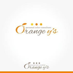 ふくみみデザイン (fuku33)さんの女性向けパーソナルカラーコンサルタント「orange y's」のロゴへの提案