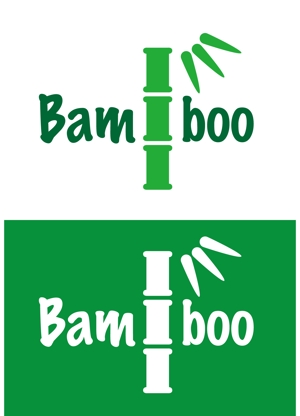 taki-5000 (taki-5000)さんの制作会社　株式会社Bamboo　のロゴへの提案
