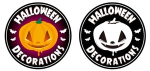Casper026さんのハロウィンかぼちゃの通販サイトのロゴへの提案