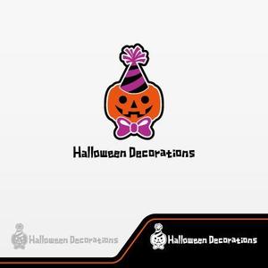 【活動休止中】karinworks (karinworks)さんのハロウィンかぼちゃの通販サイトのロゴへの提案