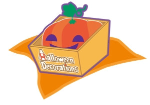 miacats (kazmia)さんのハロウィンかぼちゃの通販サイトのロゴへの提案