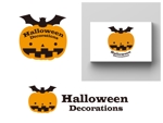 KABOLOGO (kaborunrun)さんのハロウィンかぼちゃの通販サイトのロゴへの提案