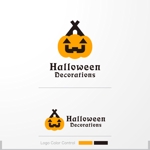 ＊ sa_akutsu ＊ (sa_akutsu)さんのハロウィンかぼちゃの通販サイトのロゴへの提案