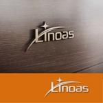 atomgra (atomgra)さんの個人から法人にする飲食店経営の会社のロゴ　株式会社LiNOAS　への提案