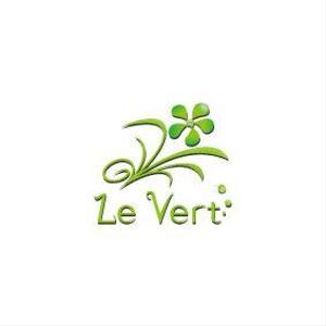 はな (hana_eito)さんのエステティックサロンの店名｢Le Vert｣が含まれたロゴの作成をお願いします。（商標登録なし）への提案