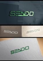 WDO (WD-Office)さんの大型トレーラー誘導会社「SENDO」のロゴへの提案