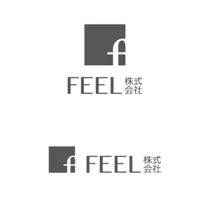 coolfighter (coolfighter)さんの「FEEL」株式会社のロゴへの提案