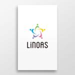 doremi (doremidesign)さんの個人から法人にする飲食店経営の会社のロゴ　株式会社LiNOAS　への提案