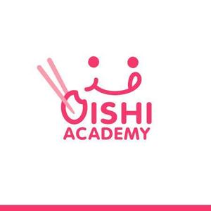 ns_works (ns_works)さんの海外向け日本食発信サービス！OISHI ACADEMY（オイシイ・アカデミー）のロゴへの提案