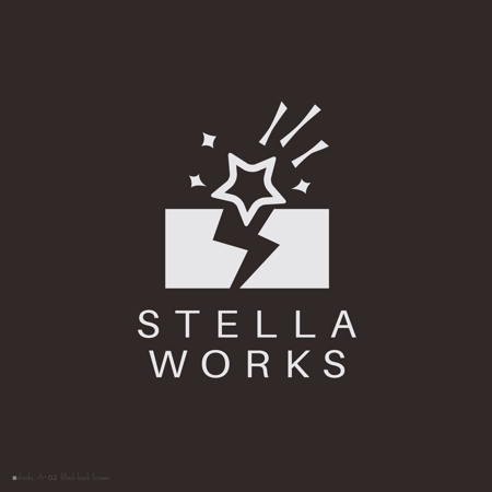 S.H.A.D.O. (shado_toy)さんの映画制作会社  株式会社STELLA WORKS のロゴへの提案