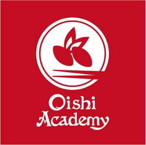 ninaiya (ninaiya)さんの海外向け日本食発信サービス！OISHI ACADEMY（オイシイ・アカデミー）のロゴへの提案