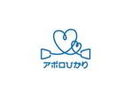 loto (loto)さんの通信会社「アポロひかり」のロゴへの提案