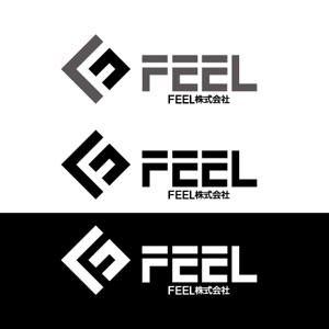 katu_design (katu_design)さんの「FEEL」株式会社のロゴへの提案