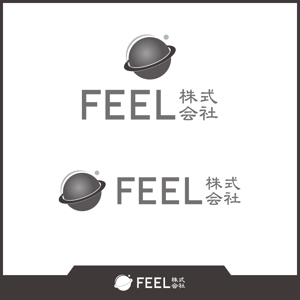 kouroku (kouroku)さんの「FEEL」株式会社のロゴへの提案