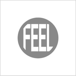 poka ()さんの「FEEL」株式会社のロゴへの提案